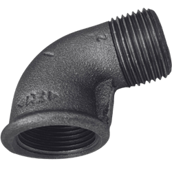 Litinové tvarovky 5/4"