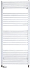 Rovné koupelnové radiátory