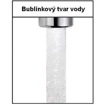 Úsporný perlátor HIHIPPO, vnější, start/...