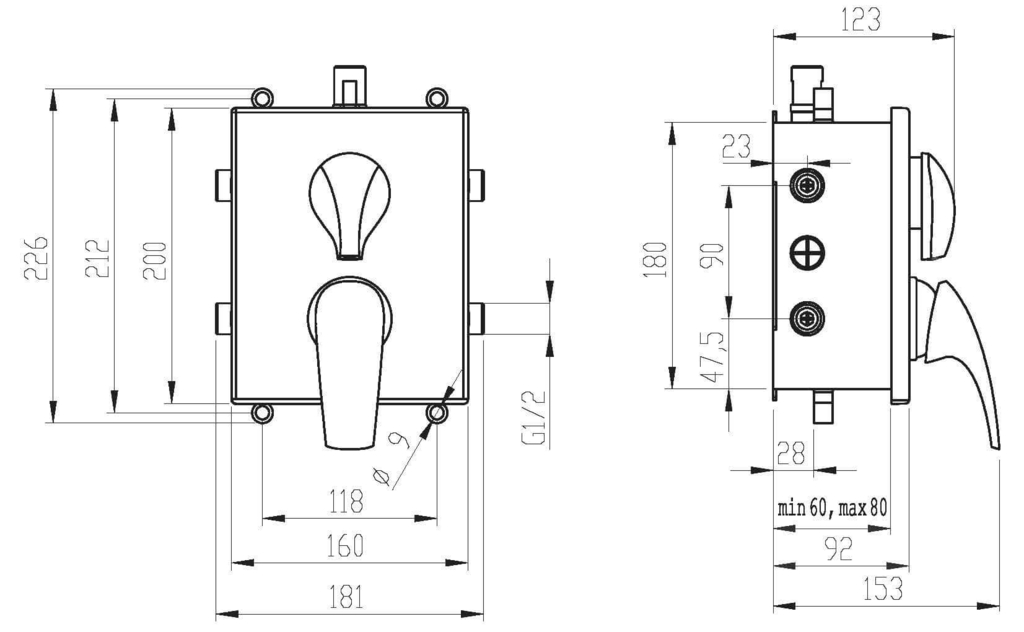 METALIA BOX57052RX,0