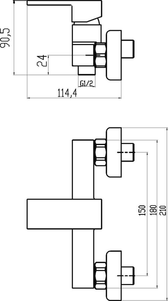 TITANIA CUBE 98860/1,0