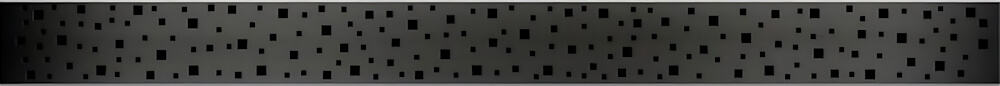 SQUARE 650 boční D40 černý CH 650 SC
