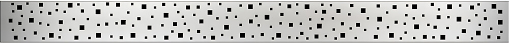 SQUARE 450 boční D40 lesklý nerez CH 450...