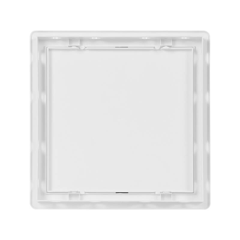 Dvířka vanová 200x200 bílá 0103