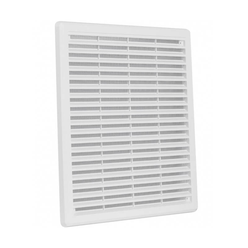 Mřížka větrací - krytka 300x300 se síťov...