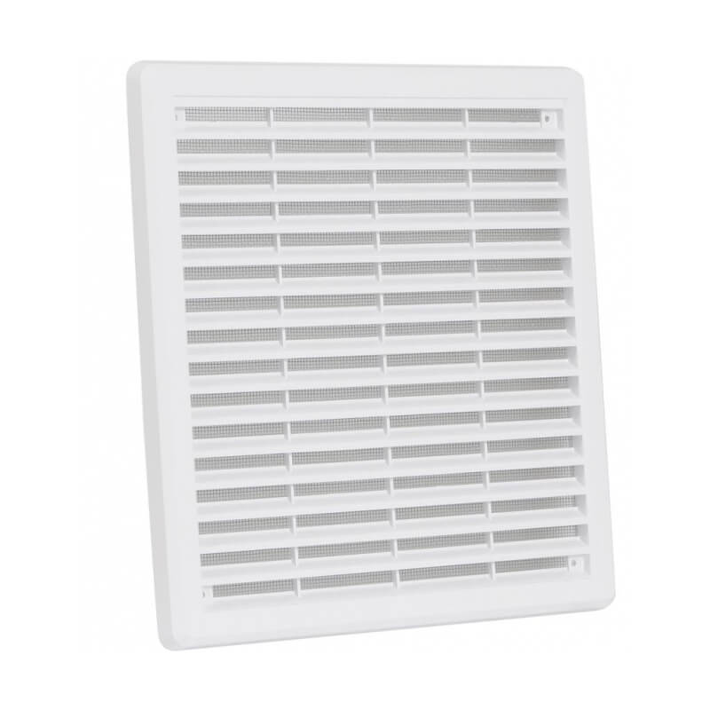Mřížka větrací - krytka 250x250 se síťov...
