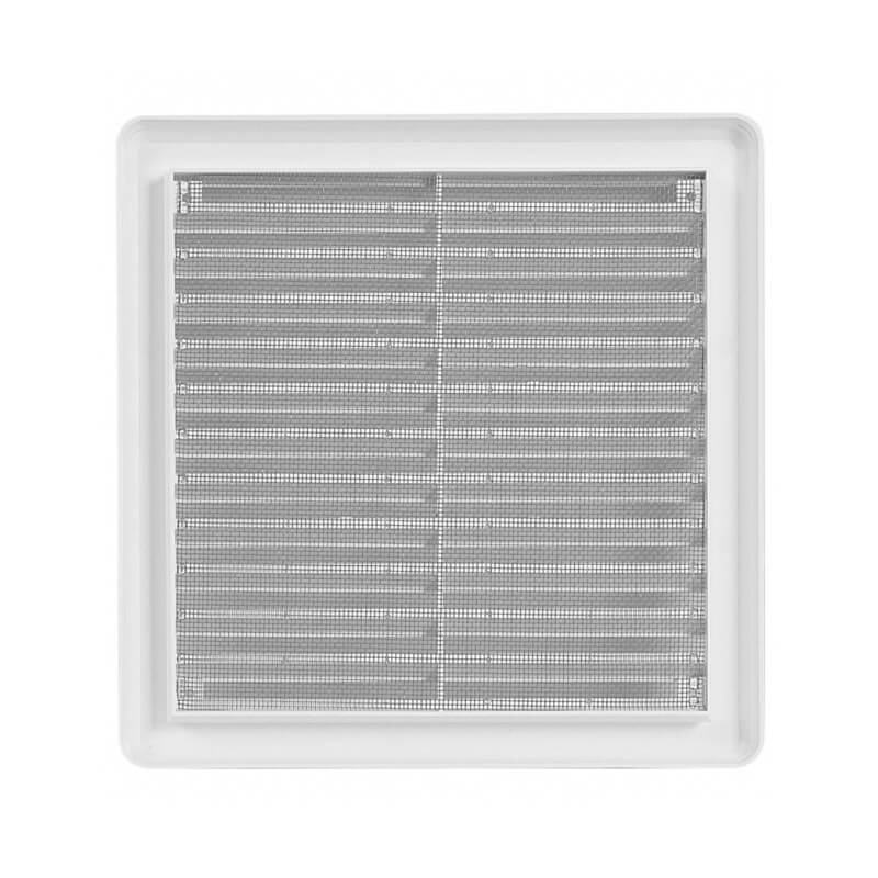 Mřížka větrací - krytka 200x200 se síťov...