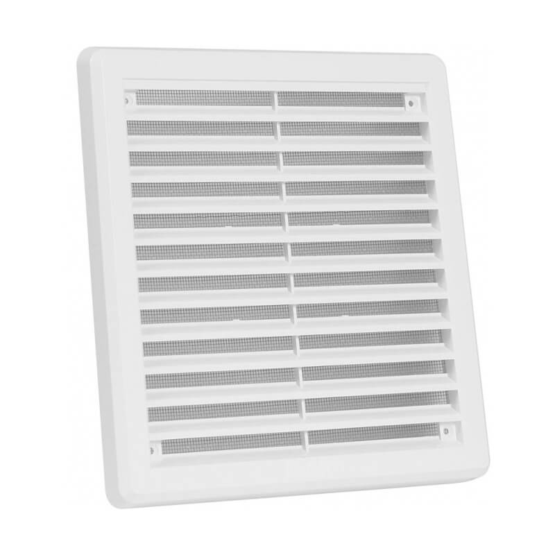 Mřížka větrací - krytka 200x200 se síťov...