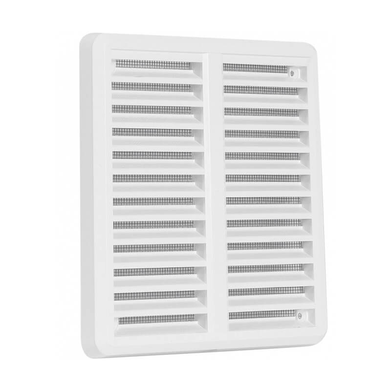 Mřížka větrací - krytka 150x150 se síťov...