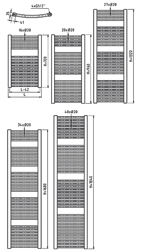KDO 450 x 960