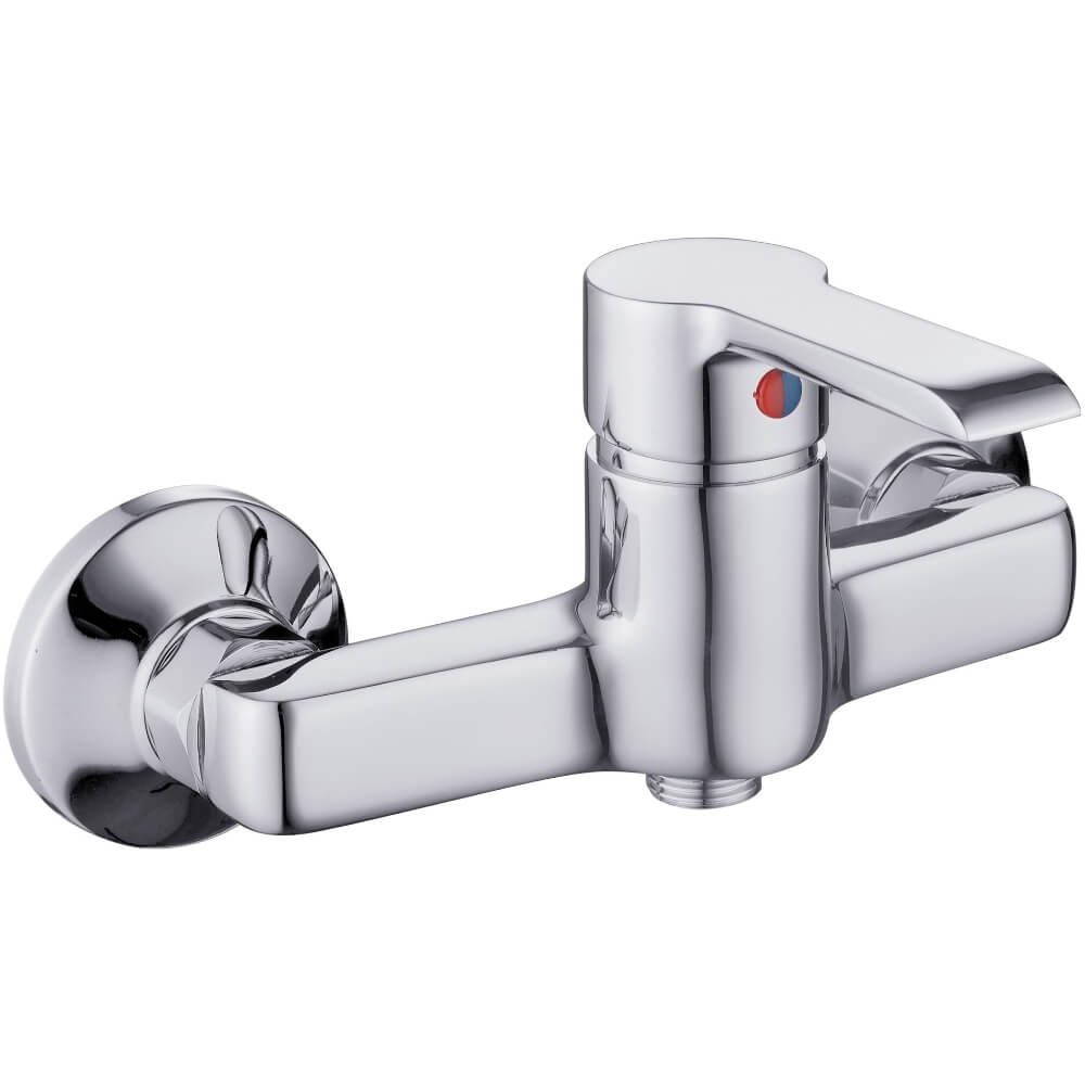 Sprchová nástěnná baterie GB 11800 CR 150 mm bez příslušenství, chrom