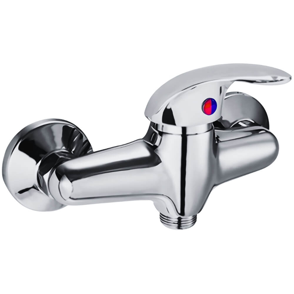 Sprchová nástěnná baterie GB 7801 CR 100 mm bez příslušenství, chrom