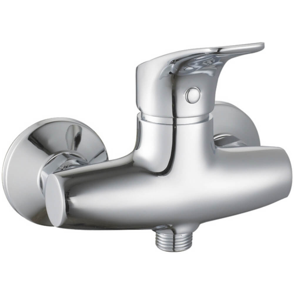 Sprchová nástěnná baterie GB 8801 CR 100 mm bez příslušenství, chrom