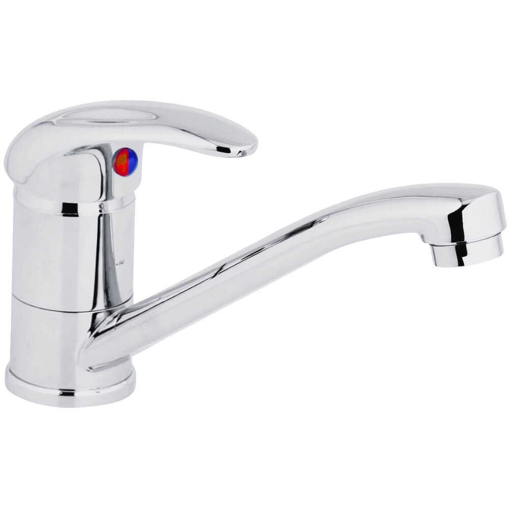 Umyvadlová stojánková baterie GB 7901 CR s otočným ramínkem 150 mm, chrom
