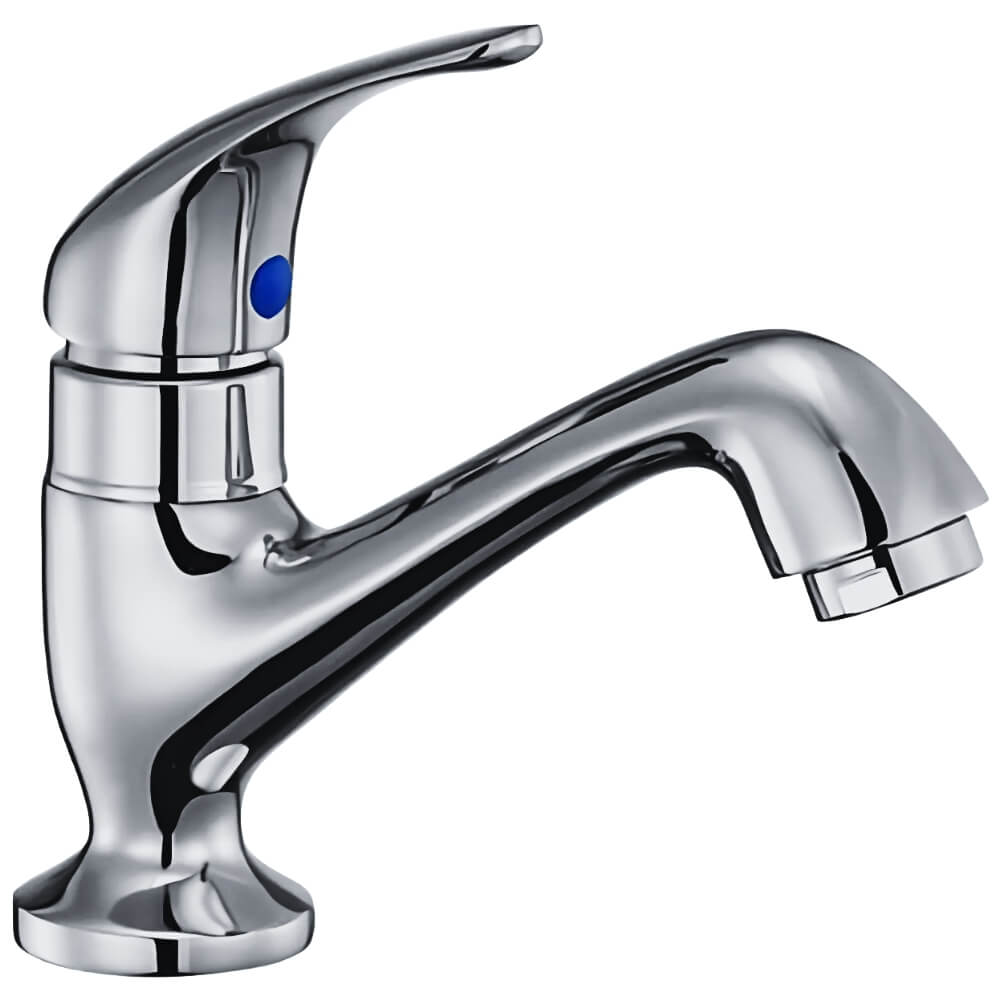 Výtokový stojánkový ventil GB 7100 CR pro jednu vodu, chrom