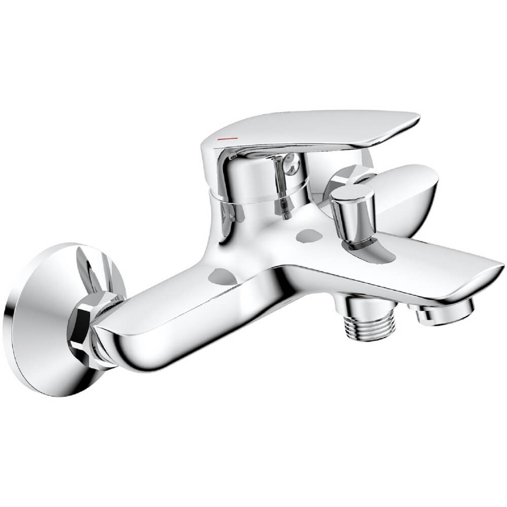 Vanová nástěnná baterie GB 10599 CR 150 mm bez příslušenství, chrom