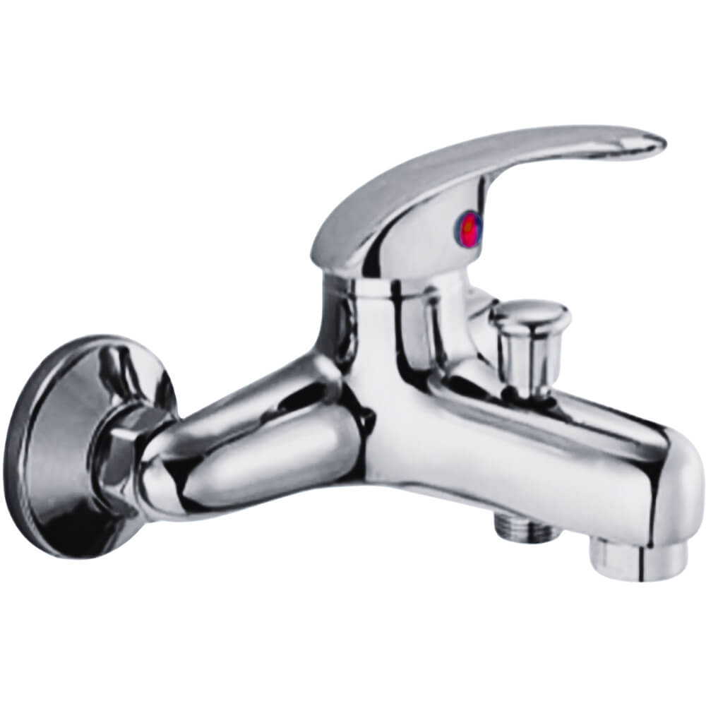 Vanová nástěnná baterie GB 7598 CR 100 mm bez příslušenství, chrom