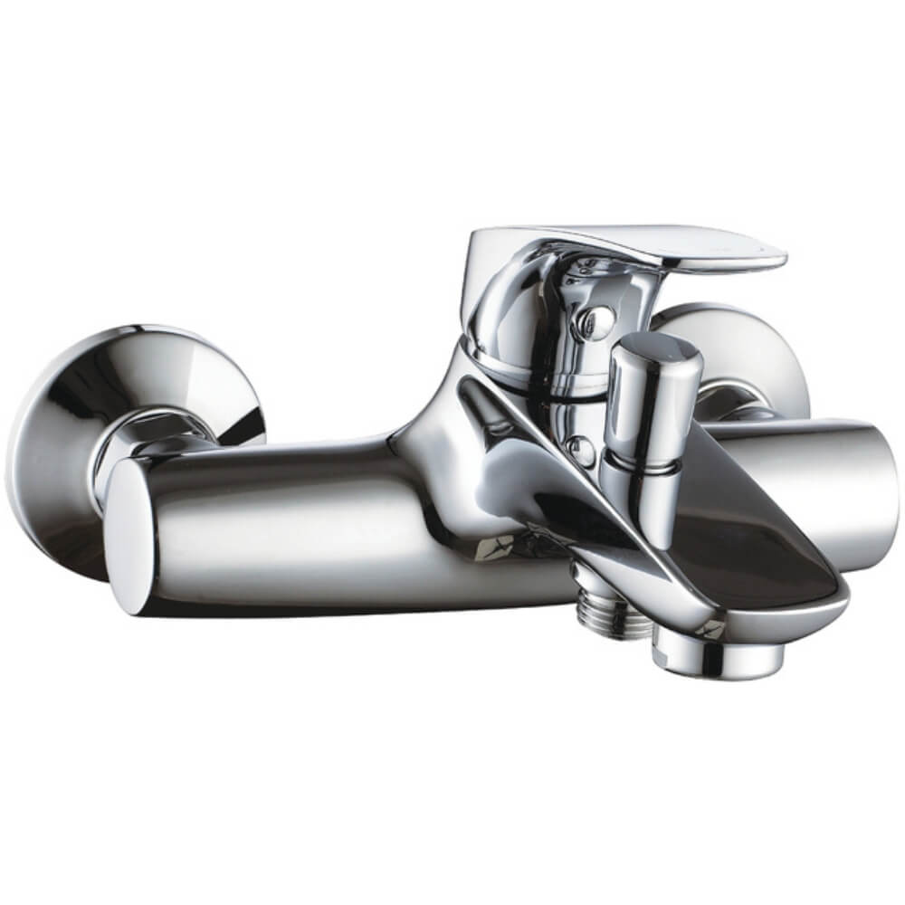 Vanová nástěnná baterie GB 8599 CR 150 mm bez příslušenství, chrom