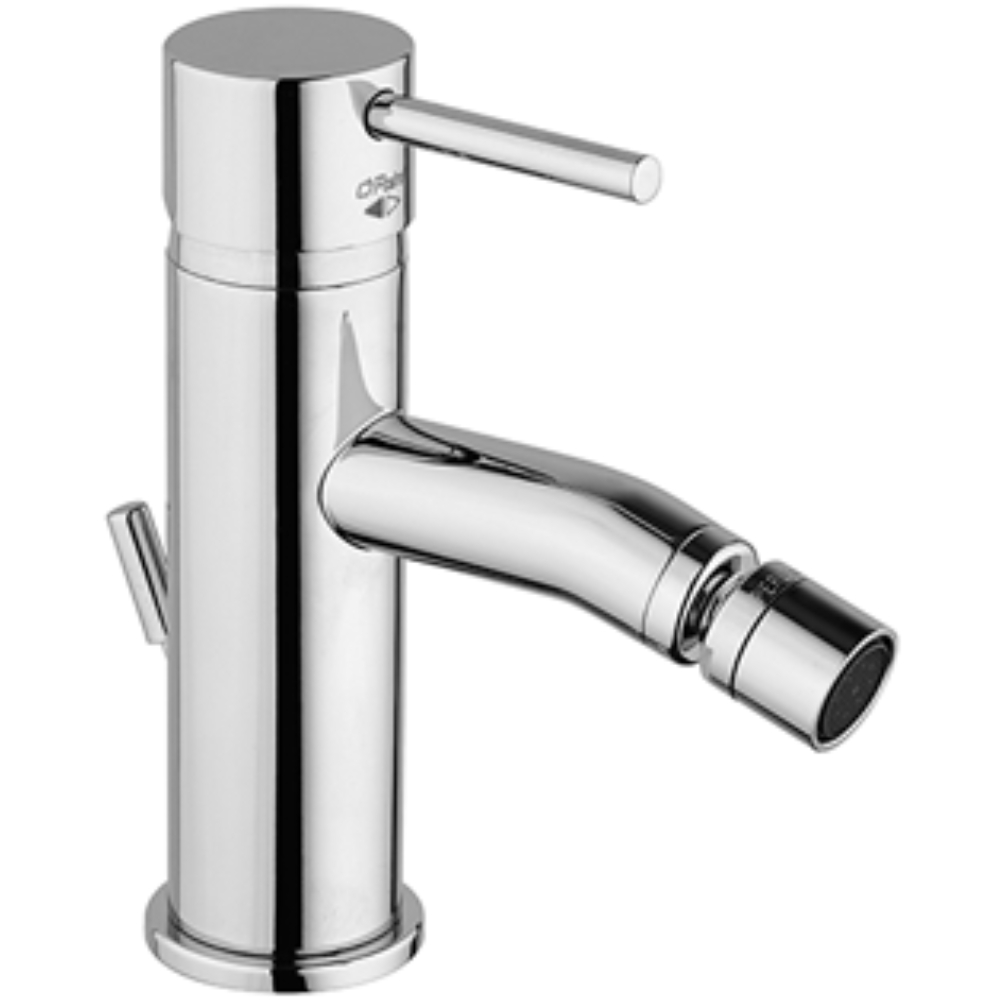 Bidetová stojánková baterie 78.306 CR s 5/4" výpustí, chrom