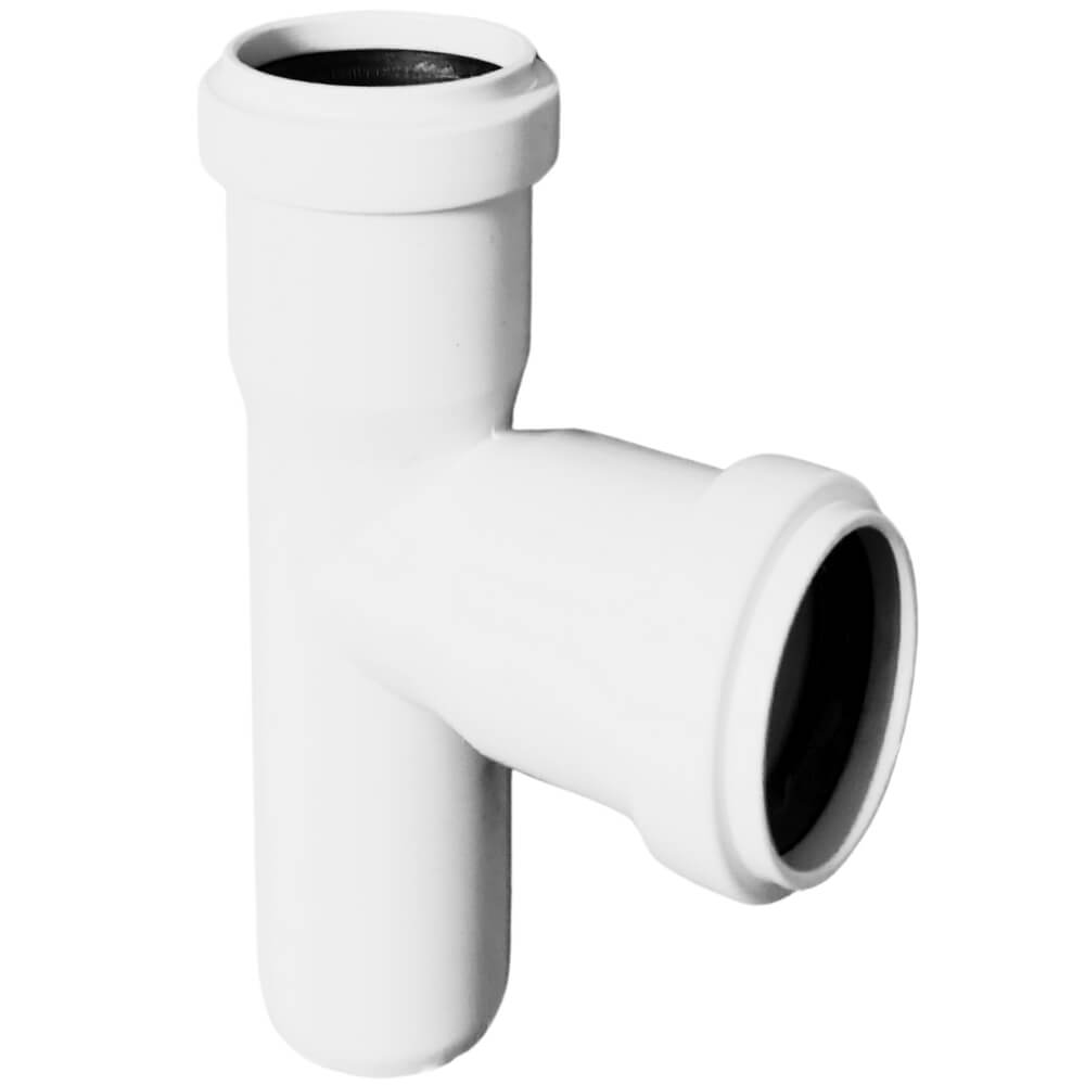 HT odbočka HTEA 32/32/87° bílá