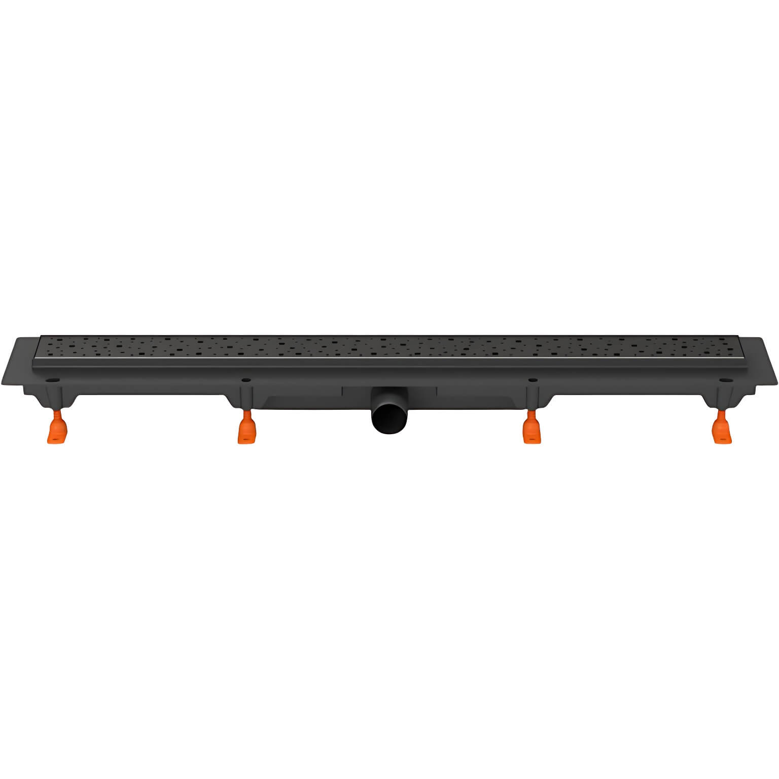 SQUARE 650 boční D40 černý CH 650 SC