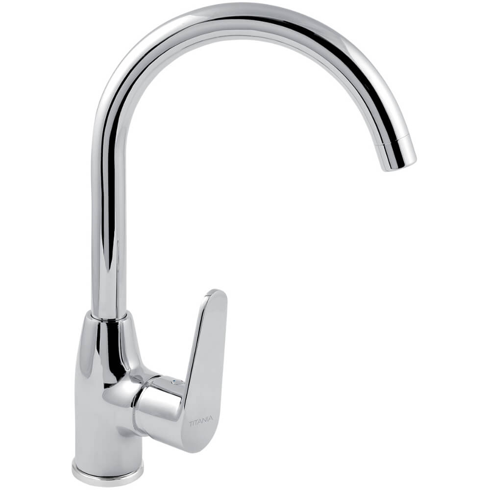 Dřezová baterie Titania Fresh 96713,0 chrom, stojánková