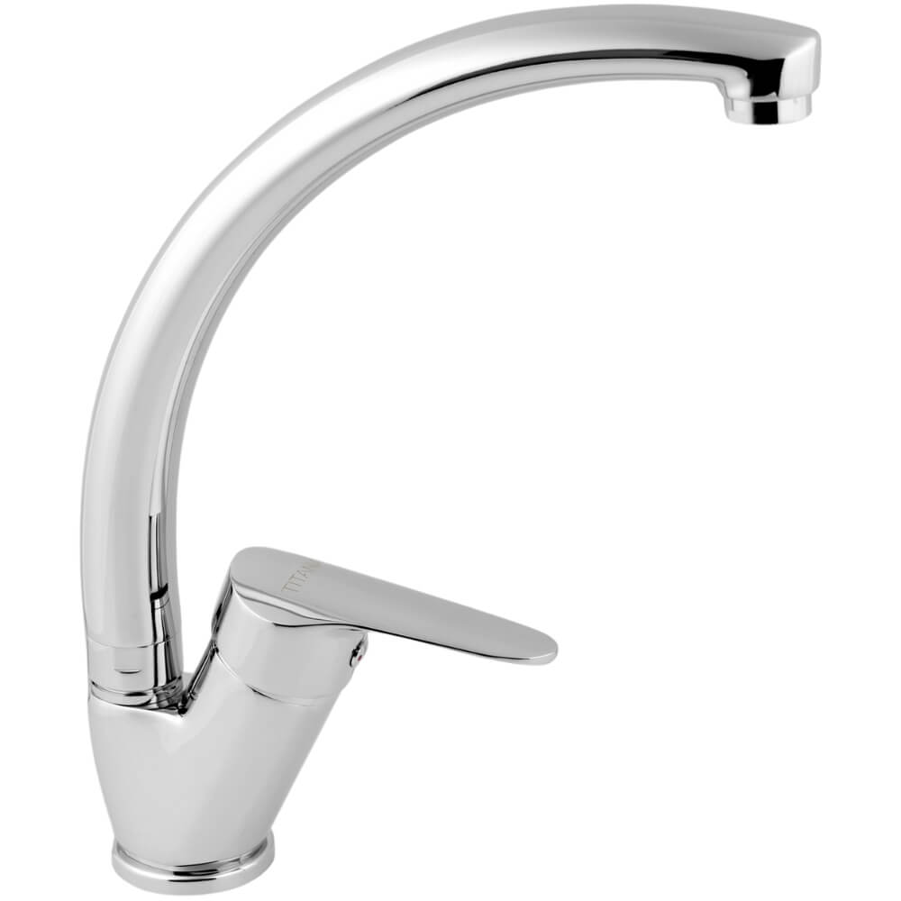 Dřezová baterie Titania Iris New 94414,0, chrom