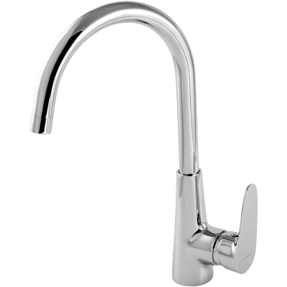 Dřezová baterie Titania Smart 98713,0, chrom, stojánková