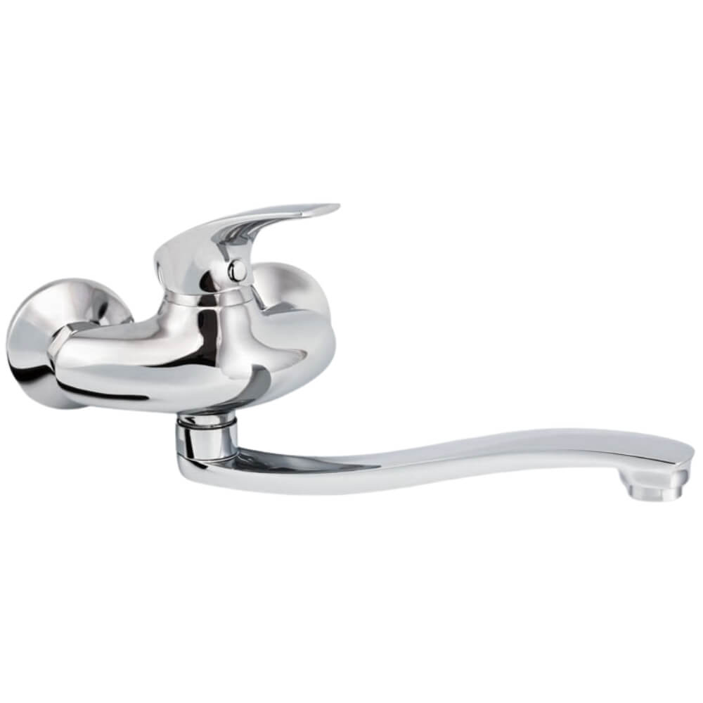 Dřezová umyvadlová baterie Metalia 57074,0 100 mm, chrom
