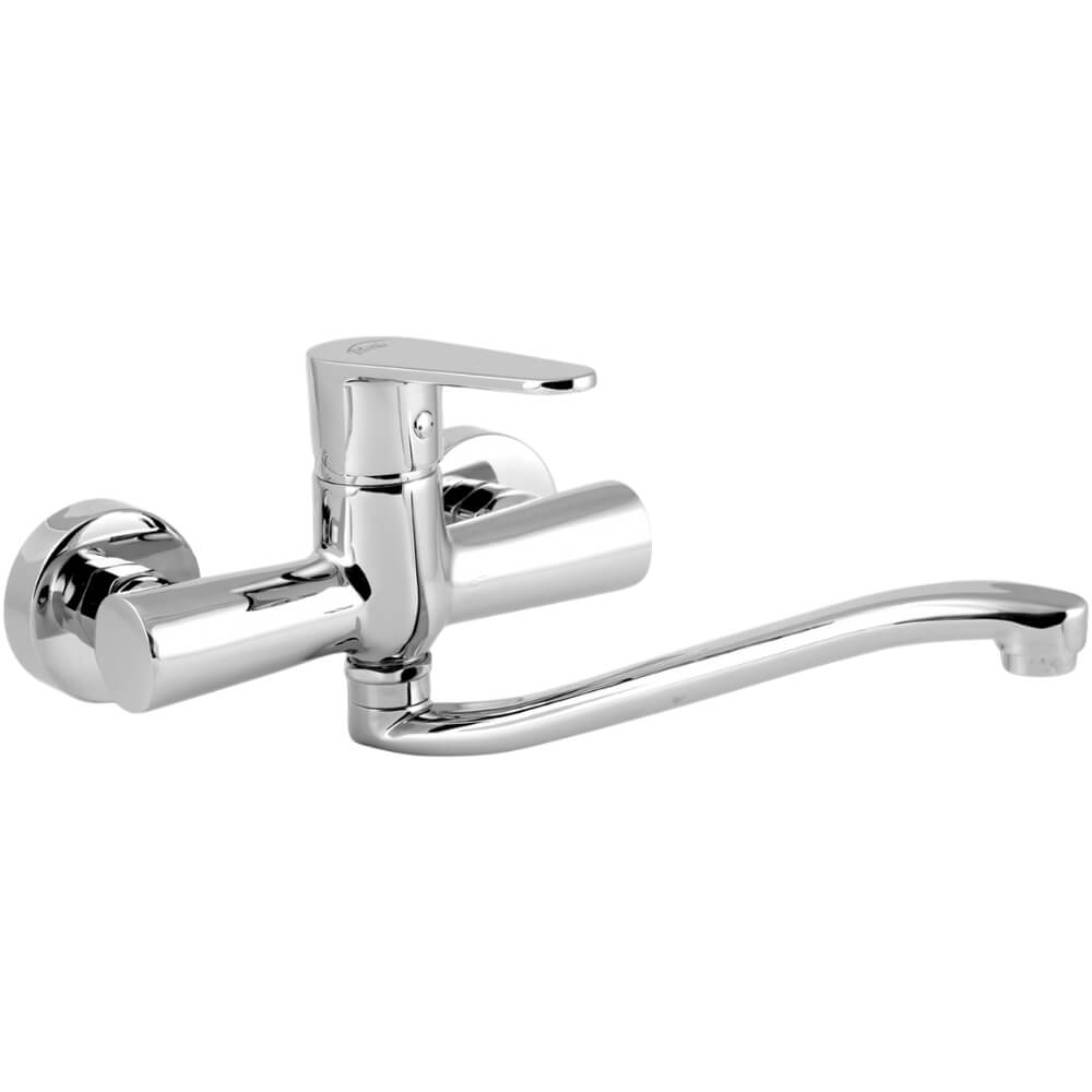 Dřezová umyvadlová baterie Titania Fresh 96070,0 150 mm, chrom