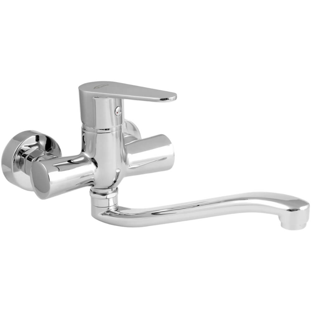 Dřezová umyvadlová baterie Titania Fresh 96074,0 100 mm, chrom