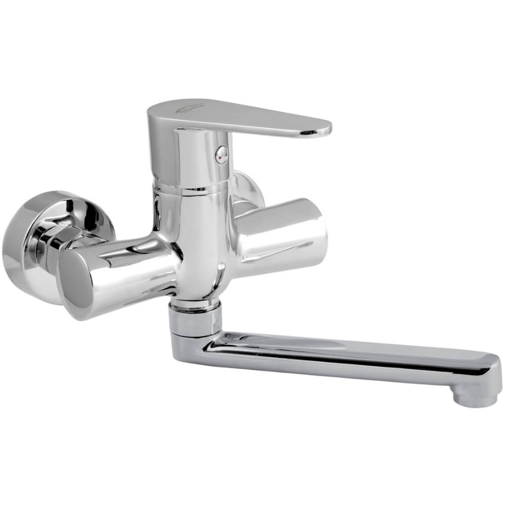 Dřezová umyvadlová baterie Titania Fresh 96077,0 100 mm, chrom