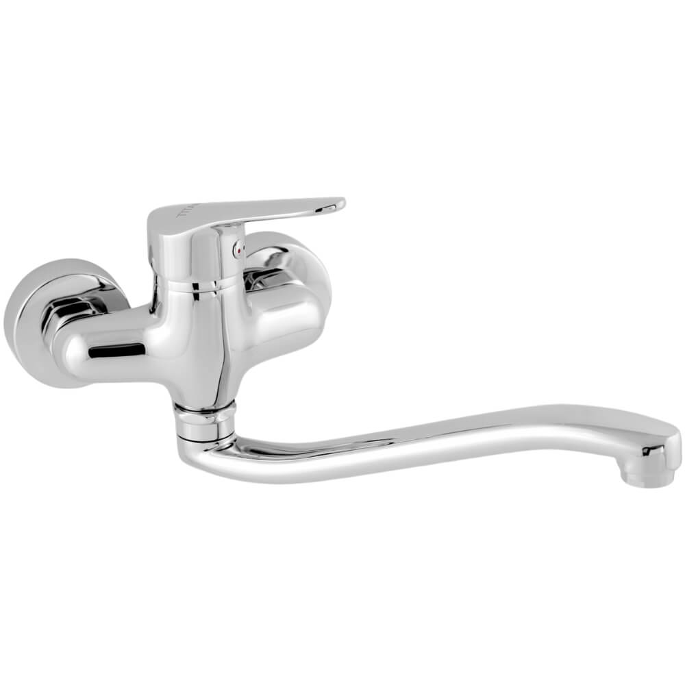 Dřezová umyvadlová baterie Titania Iris New 94474,0 100 mm, chrom