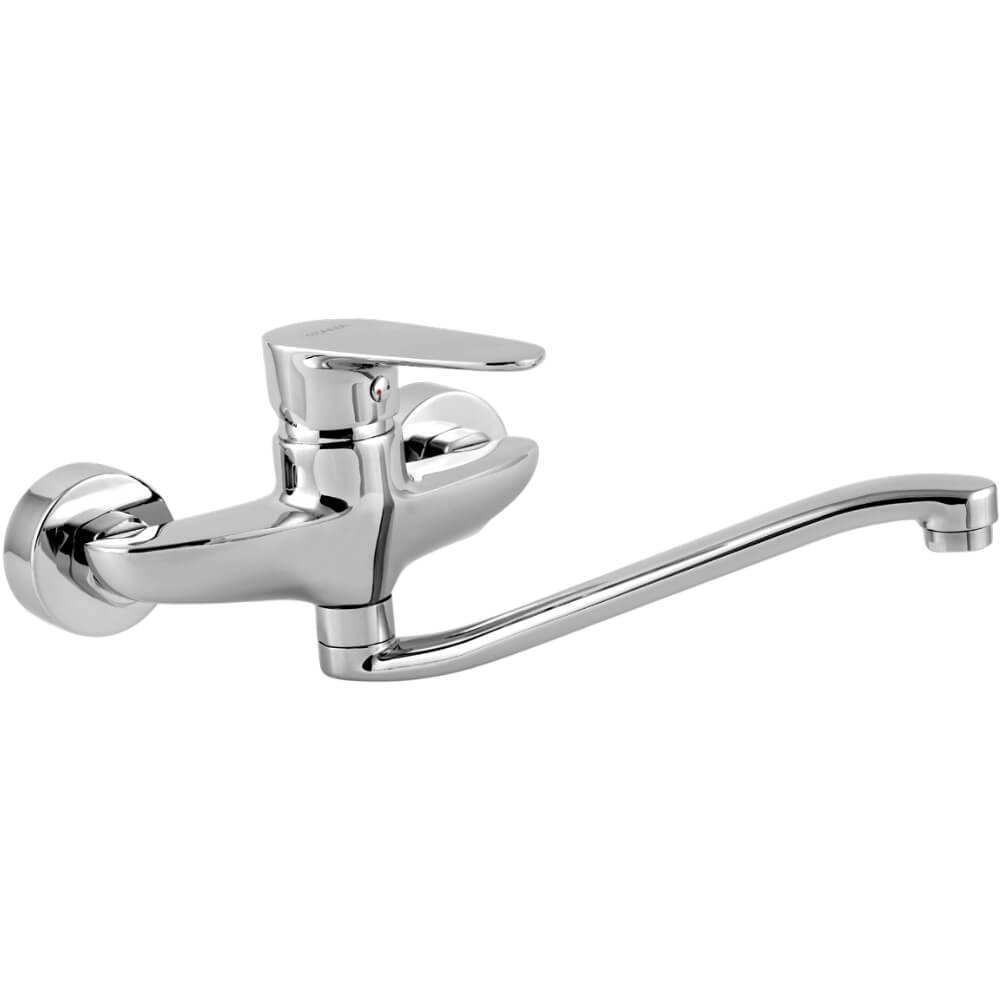 Dřezová umyvadlová baterie Titania Smart 98070,0 150 mm, chrom