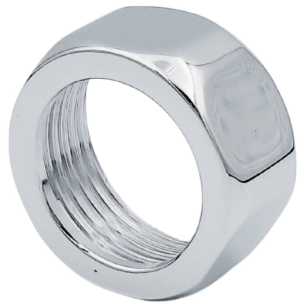 Převlečená matice 3/4" pro nástěnné baterie