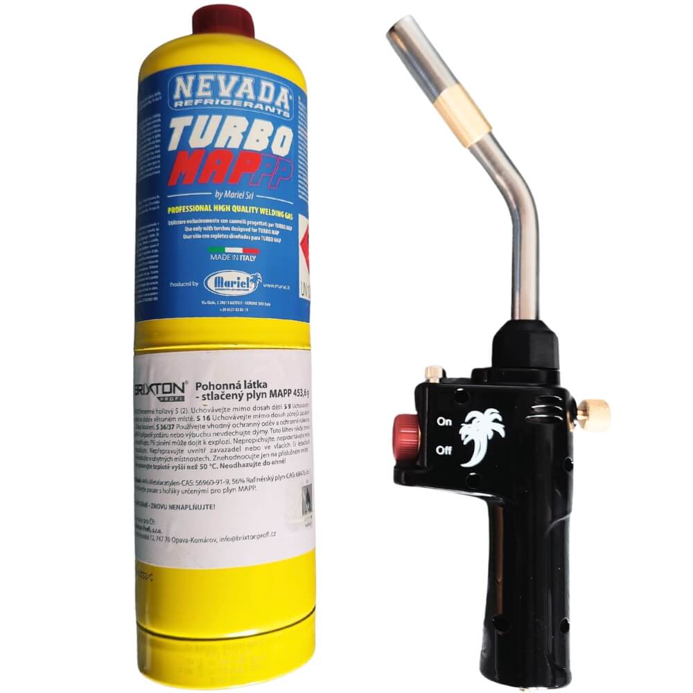 Hořák BXT sada 1xMAPP