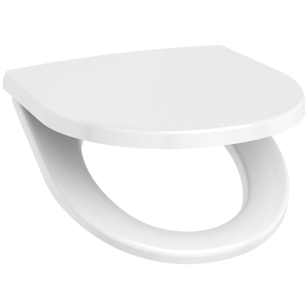 WC sedátko s poklopem Lyra Plus H8903850000631