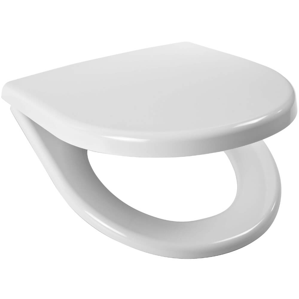 WC sedátko s poklopem Lyra Plus H8933813000001