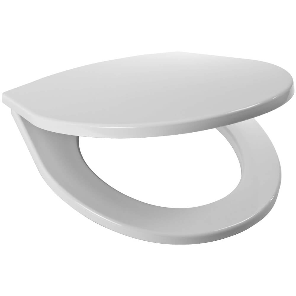 WC sedátko s poklopem Lyra Plus H8933870000001