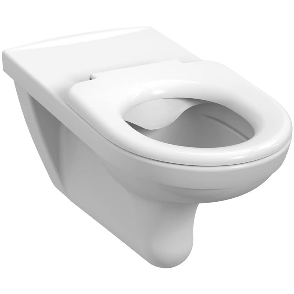 Závěsná WC mísa DEEP BY zadní H8206440000001