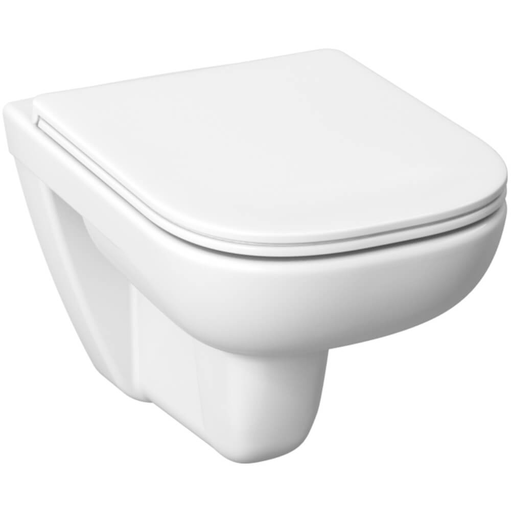 Závěsná WC mísa DEEP BY zadní H8206140000001