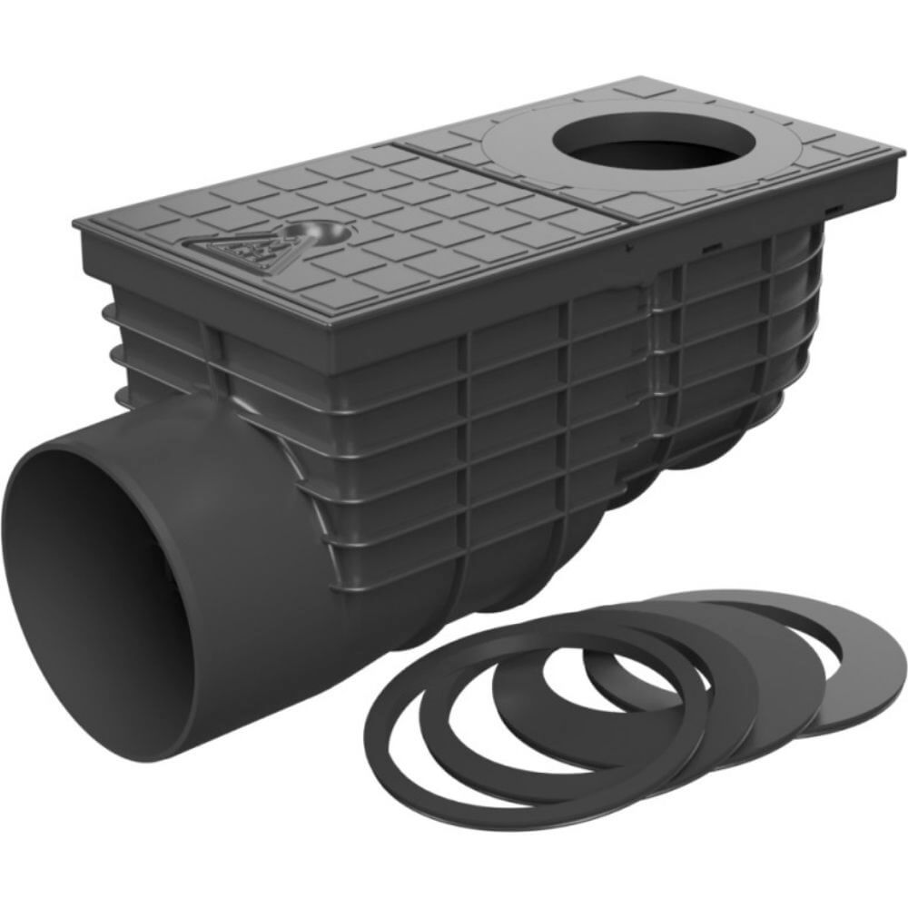 kanalizační vpusť KV 125 boční