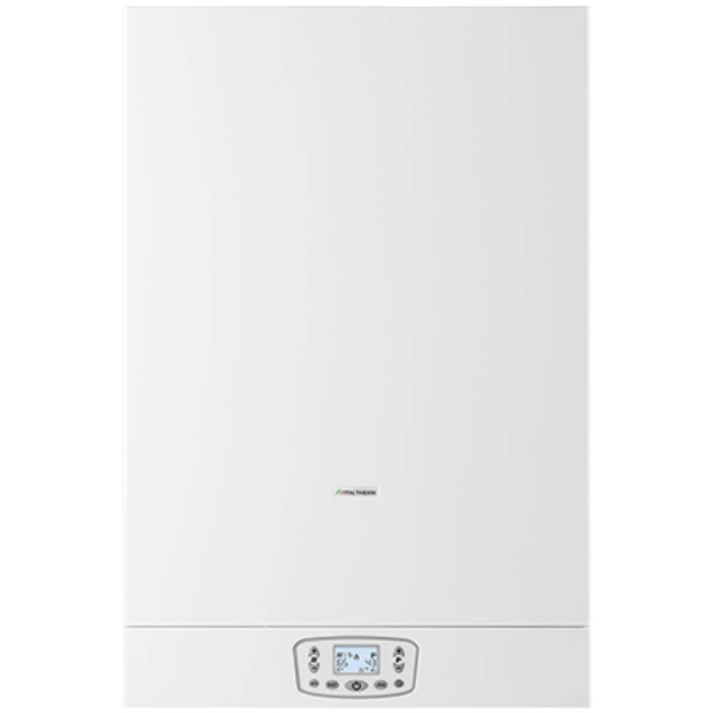 Kondenzační plynový kotel Time Max 27 K, 27 kW, nástěnný kombinovaný se zásobníkem TUV 60