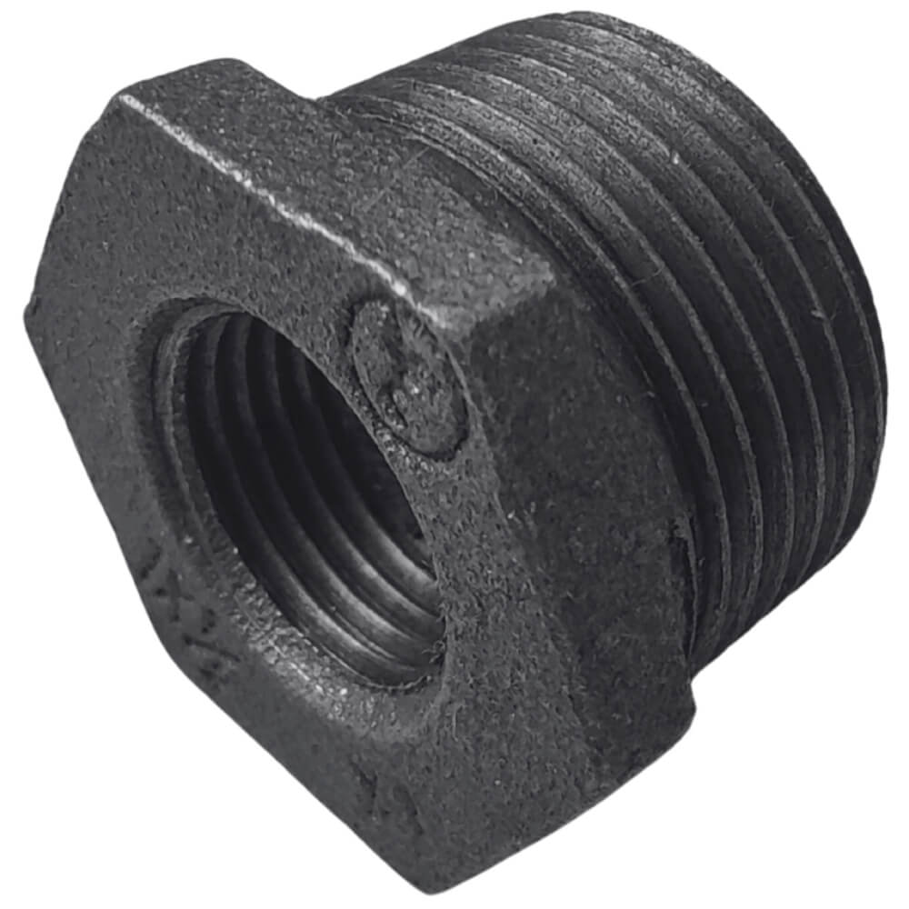 Černá redukce 3/4"x1/2" MF litinová