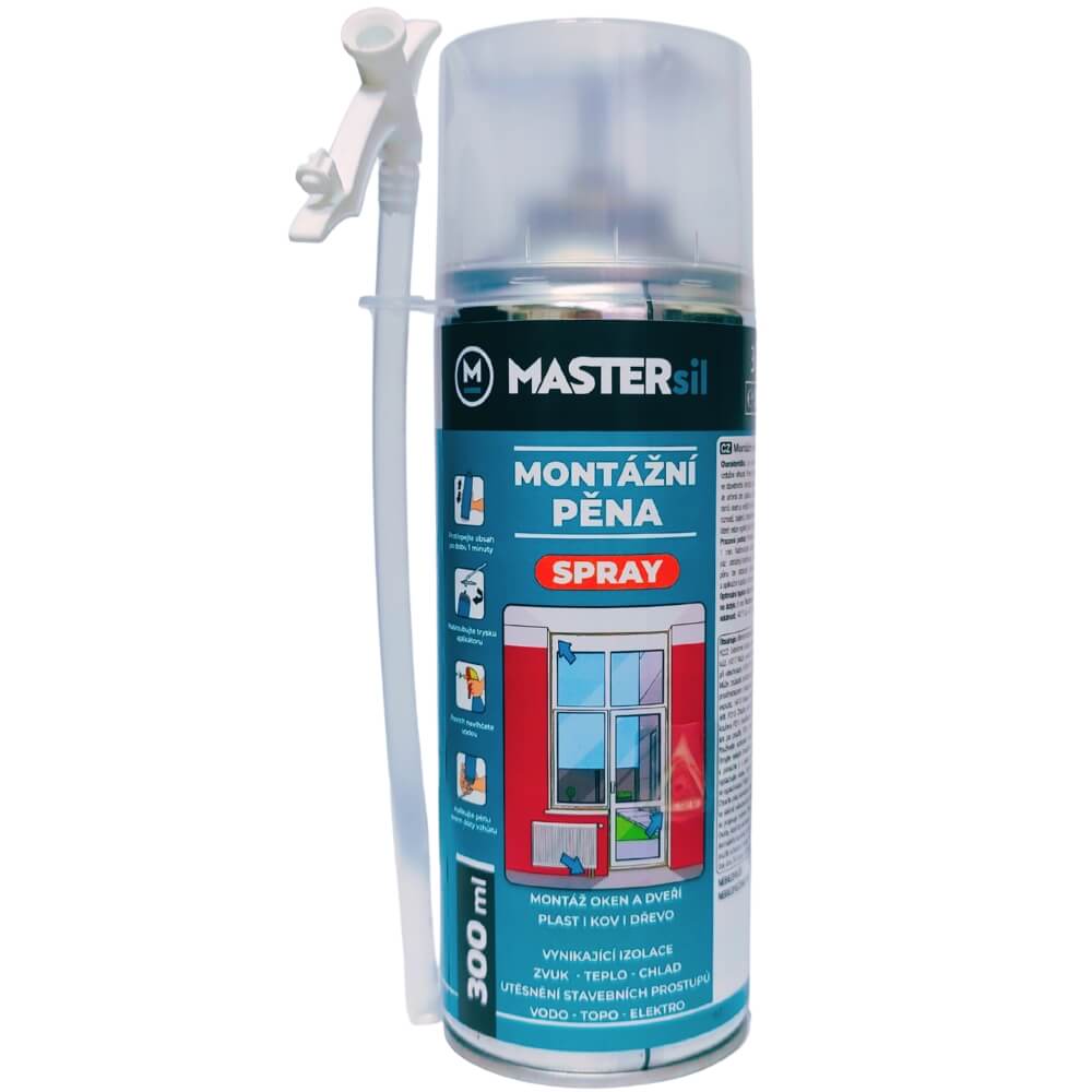 Montážní PU pěna trubičková 300 ml