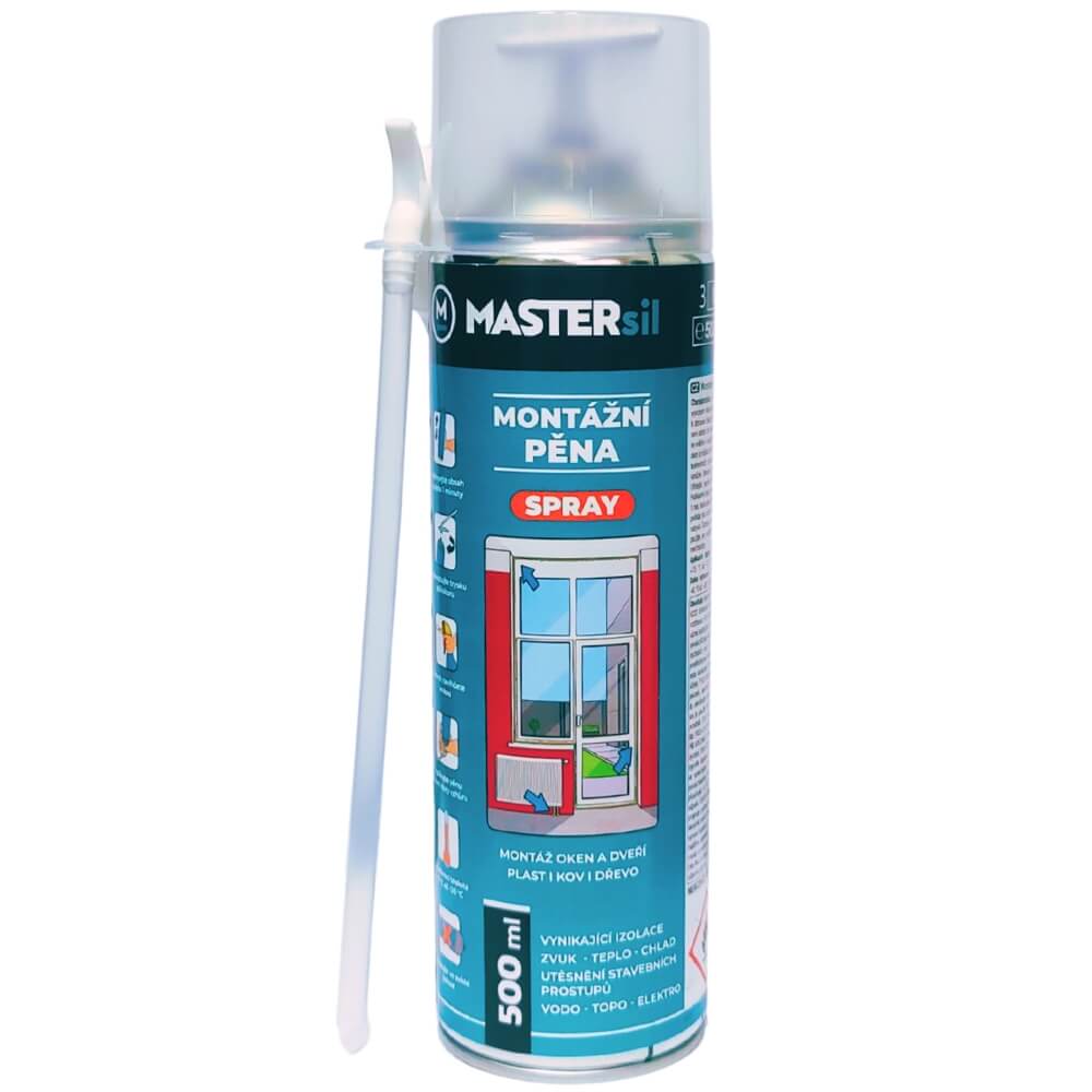 Montážní PU pěna trubičková 500 ml