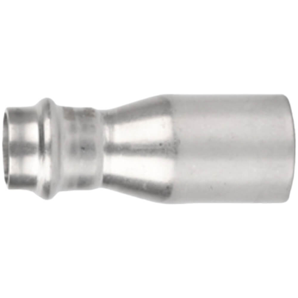 Nerez redukce 76,1x22V MxF X243
