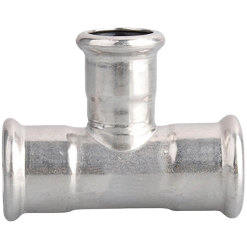 Nerez T-kus 76,1x54x76,1 FxFxF X131