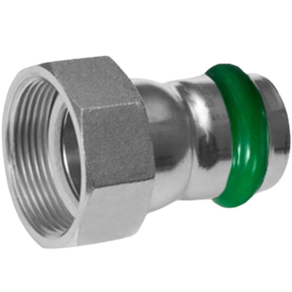 Nerez přechod 15x1/2" s převlečnou matkou XF359
