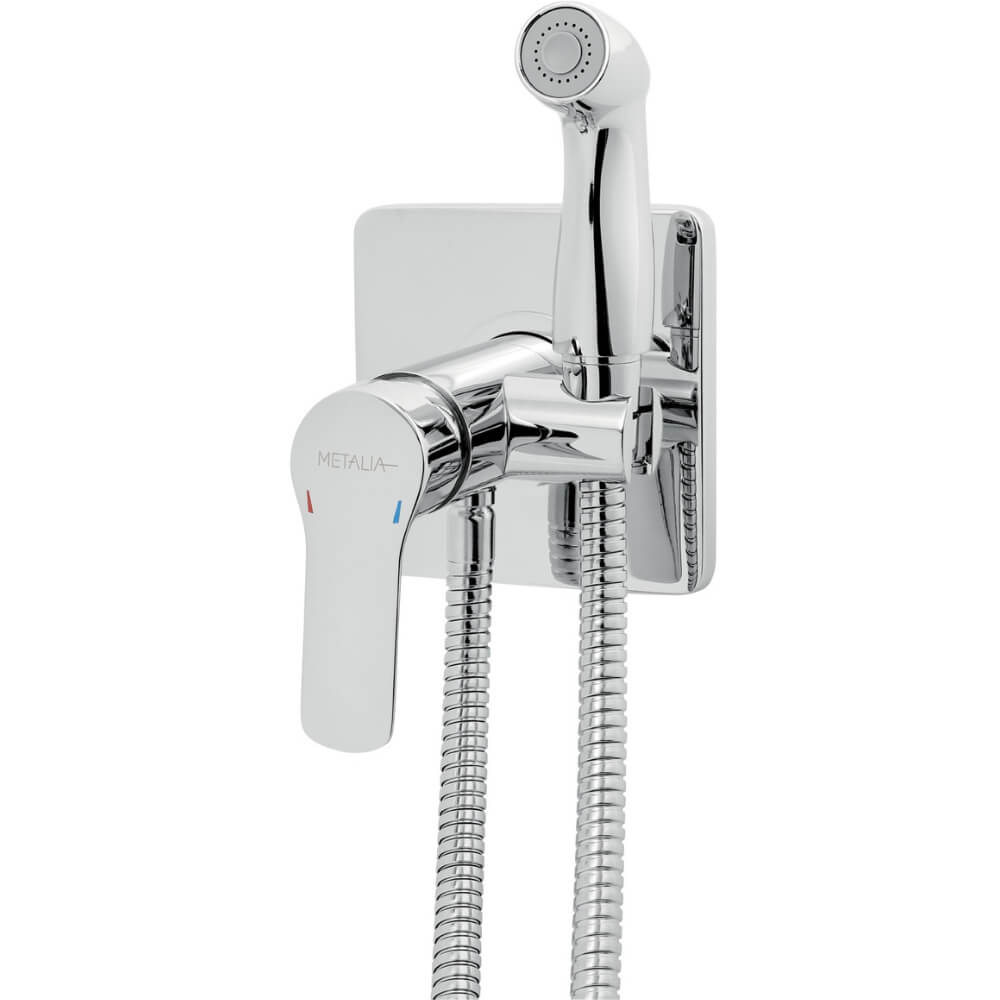 Bidetová podomítková baterie Metalia 54211,0 chrom